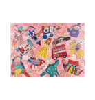 White Jigsaw Puzzles Front
