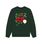 Evergreen Printed Sweater Front