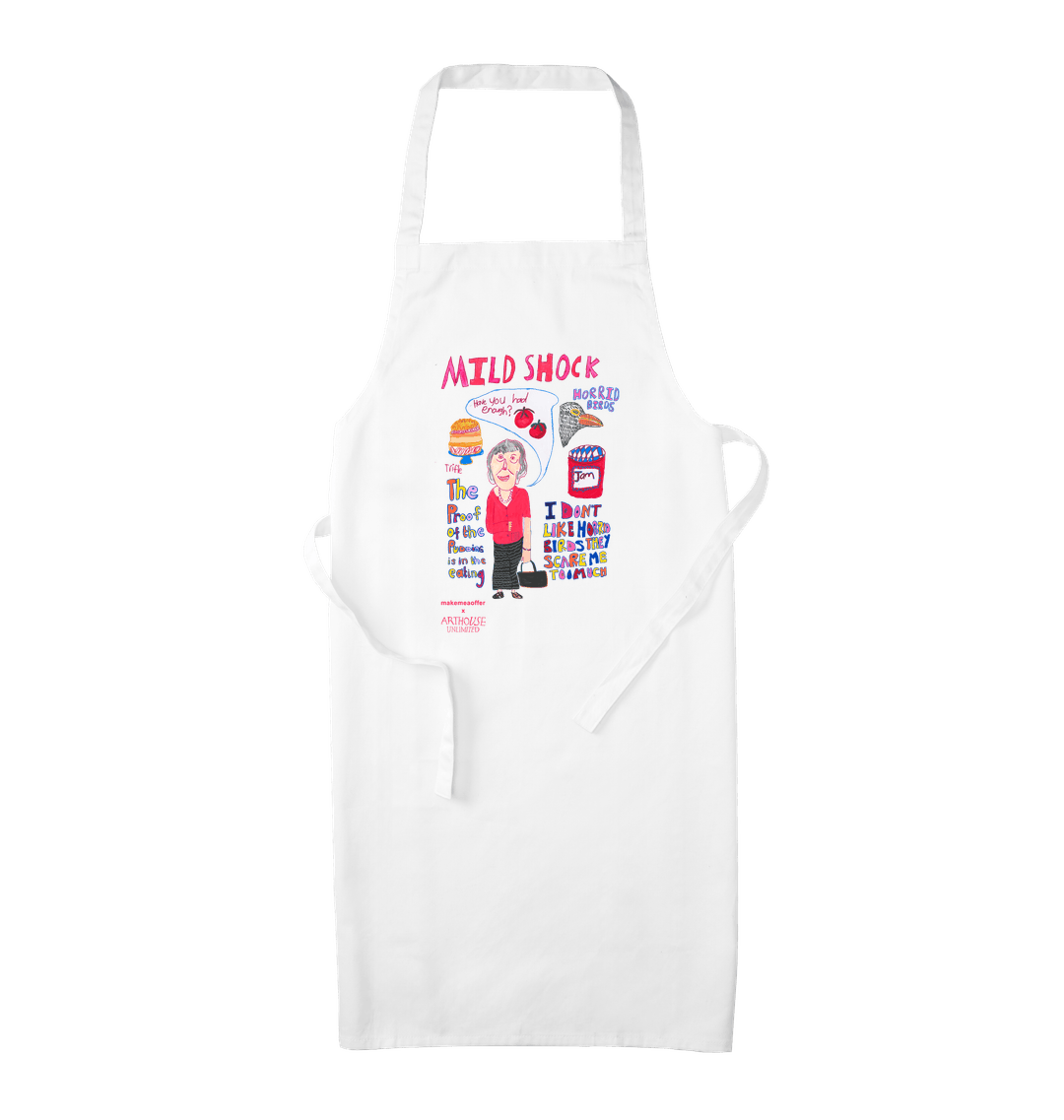 White Apron Front