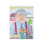 White Jigsaw Puzzles Front