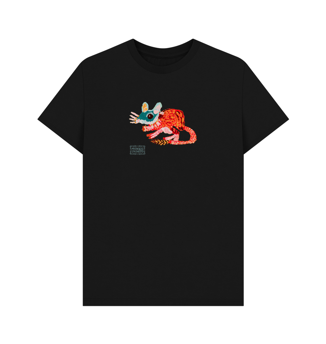 Black Printed T-shirt