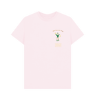 Pink Printed T-shirt Front