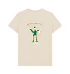 Oat Printed T-shirt Back