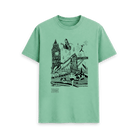 Peppermint Printed T-shirt Front