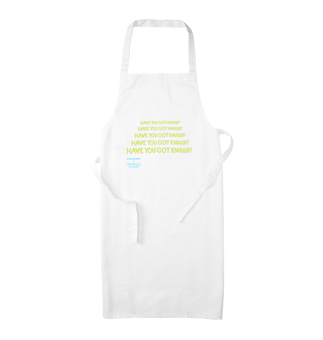 White Apron Front
