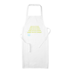 White Apron Front