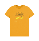 Mustard Printed T-shirt Front