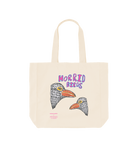 Natural Printed Bag Front