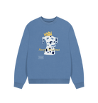 Solent Printed Sweater Front