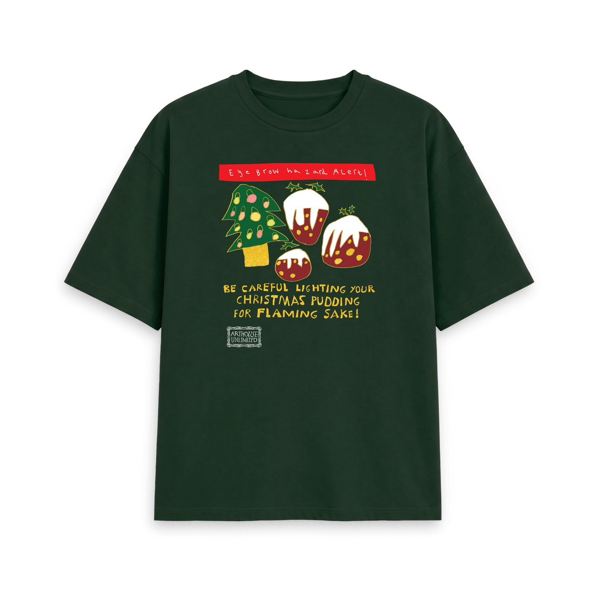 Evergreen Printed T-shirt Front