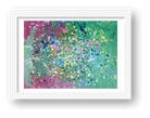 Giclee_david bell Laughing Spots landscape A1 — framed