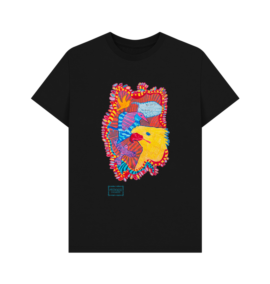 Black Printed T-shirt