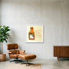 meds 50 x 50 — 50×50cm, 20×20" White Frame