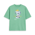 Peppermint Printed T-shirt Front