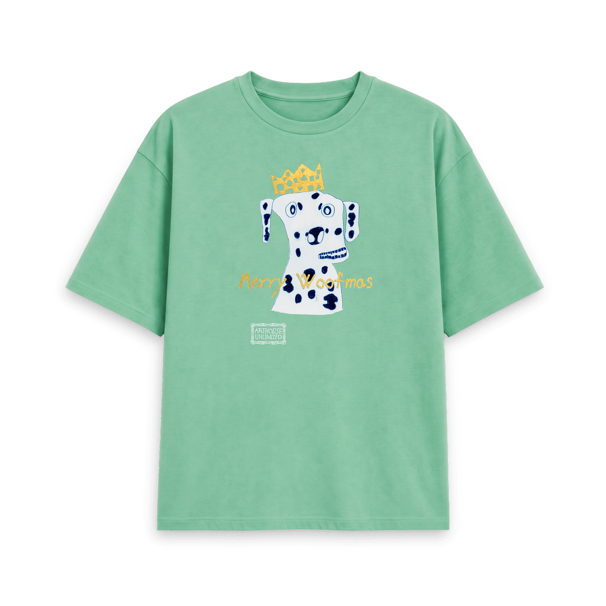Peppermint Printed T-shirt Front