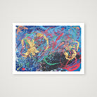Giclee_nicky mason rainbow burp landscape A1 — 59×42cm, 23×17" Print only