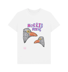 White Printed T-shirt Front