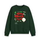 Evergreen Printed Sweater Front
