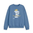 Solent Printed Sweater Front