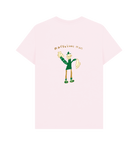 Pink Printed T-shirt Back