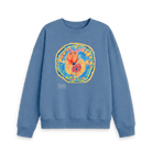 Solent Printed Sweater Front