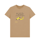 Sand Printed T-shirt Front