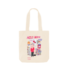 Natural Printed Bag Front