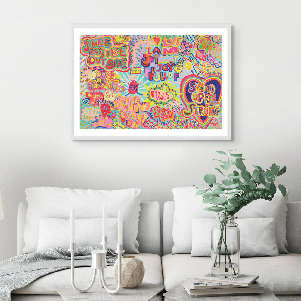 Full of Joy Collective Print