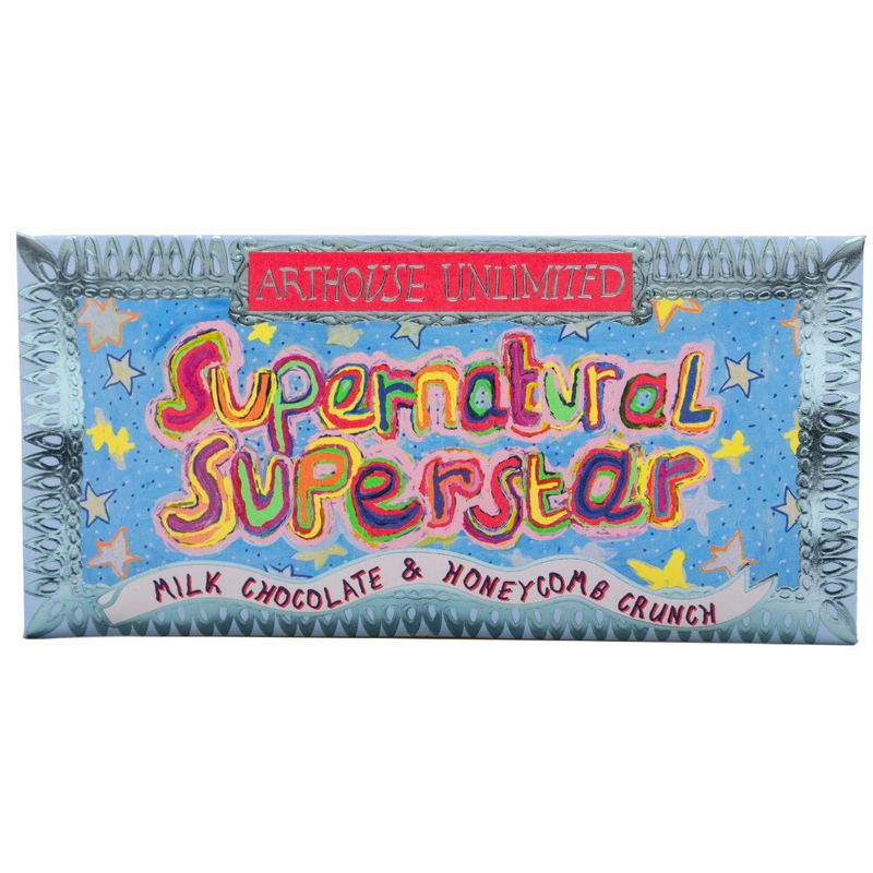 Joy Sized: Supernatural Superstar, Milk Chocolate & Honeycomb Crunch