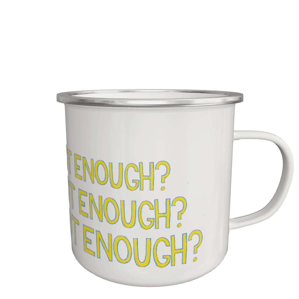 White Mug Front