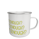 White Mug Front