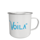 White Mug Front